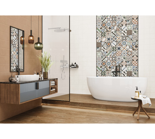 Плитка настенная Design Art Beige WT36DST11 300x600x9 Матовая