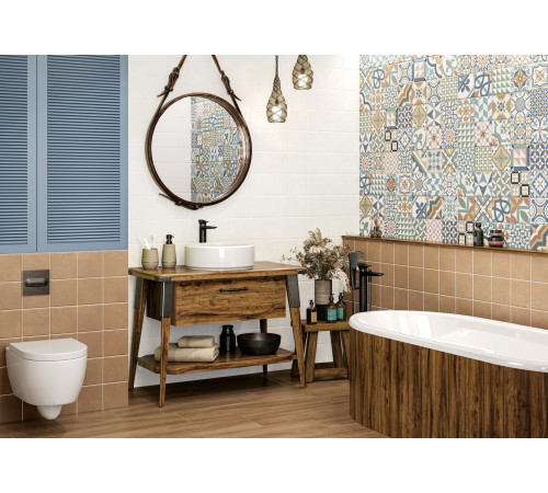 Плитка настенная Design Art Beige WT36DST11 300x600x9 Матовая