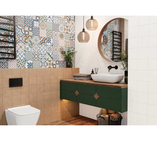 Плитка настенная Design Art Beige WT36DST11 300x600x9 Матовая