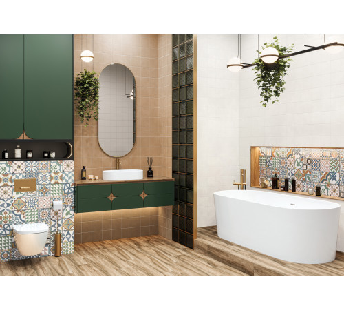 Плитка настенная Design Art Beige WT36DST11 300x600x9 Матовая
