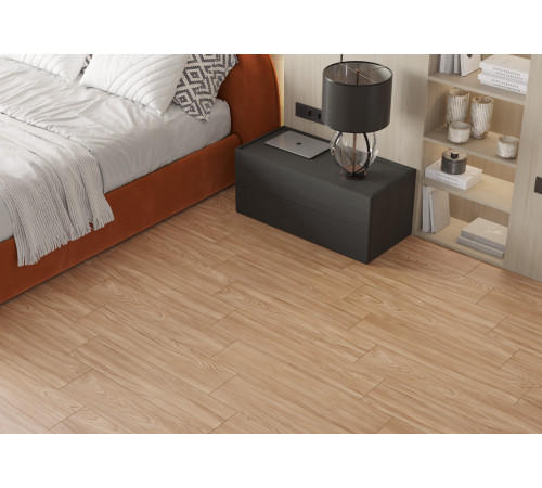 Керамогранит Delacora GP2090DUE21R Dune Marron Sugar 20x90 коричневый рельефный под дерево