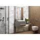 Керамогранит Delacora GP2090DUE21R Dune Marron Sugar 20x90 коричневый рельефный под дерево