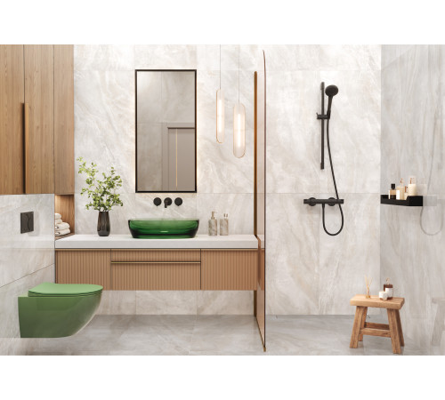 Керамогранит New Trend 60120JAS11P Jast Beige 60x120 бежевый полированный под камень