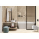 Керамогранит New Trend 60120ESE21P Essential Marron 60x120 бежевый полированный под мрамор