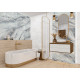 Керамогранит Delacora D120228L Estelle Blue 60x120 голубой лаппатированный под оникс