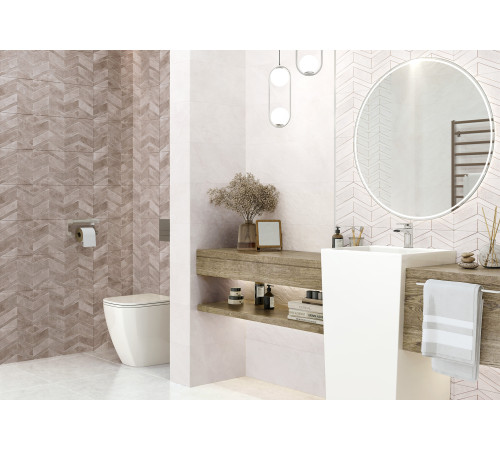Плитка настенная Evan Marrone WT15EVA21R 246x740x9 Матовая