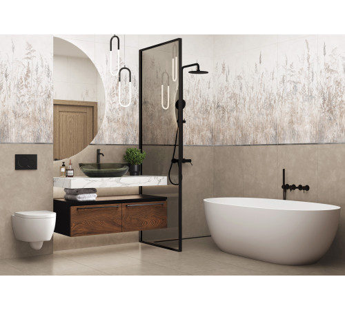 Керамогранит Alma Ceramica GFU6060FLO07L Флора / Flora 60×60