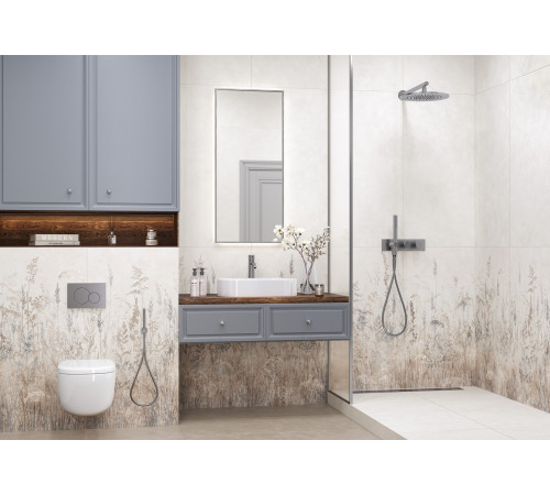 Керамогранит Alma Ceramica GFU6060FLO07L Флора / Flora 60×60