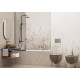 Керамогранит Alma Ceramica GFU6060FLO07L Флора / Flora 60×60
