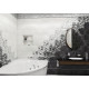 Декор Glent Black DW9GLB99 249x500x9 Глянцевая