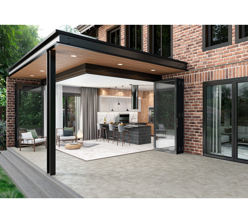 Керамогранит Alma Ceramica GFU6060GRD04R Granada 60x60 белый матовый / противоскользящий под мрамор
