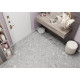 Керамогранит Alma Ceramica GFU60120HOL70R Holly 60x120 серый глазурованный матовый под камень / терраццо
