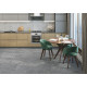 Керамогранит Delacora D12005M Chrome Dark 60x120 серый матовый под бетон