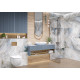 Керамогранит LCM 60120ILN55HG Illusion Flow 60x120 зеленый суперполированный под оникс