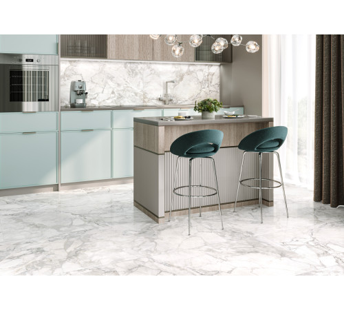 Керамогранит New Trend 60120IMA11P Imagine Dark 60x120 бежевый полированный под камень