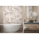 Керамогранит New Trend 60120IMA11P Imagine Dark 60x120 бежевый полированный под камень