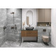 Керамогранит LCM 60120IME18P Imperial Grey 60x120 серый полированный под камень