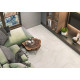 Керамогранит Delacora 60120IPR15 Impression Sugar 60x120 светло-светло-серый лаппатированный под оникс