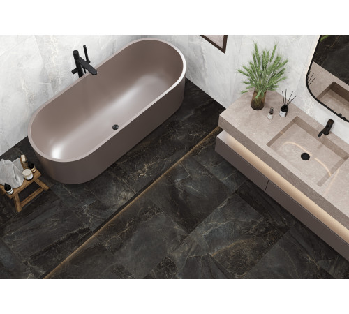 Керамогранит New Trend D60255M Инфинити светлый / Infinity Light 60×60