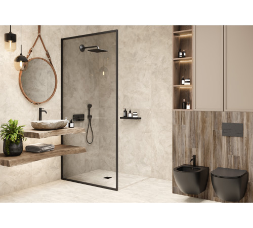 Керамогранит Delacora 60120ITO11 Intro Mousse Sugar 60x120 бежевый лаппатированный под бетон