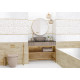 Плитка настенная Islandia Wood WT9ISL08 249x500x8.5 Матовая
