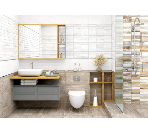 Плитка настенная Congo Light WT36CON00 300x600x9 Глянцевая