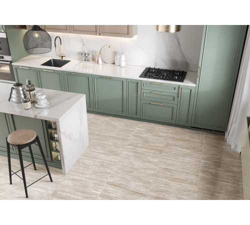 Керамогранит New Trend GP40CON11L Congo Dark 60x60 бежевый лаппатированный под дерево