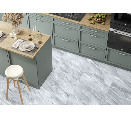 Керамогранит New Trend GP40CSM13L Cosmo 60x60 серый лаппатированный под камень