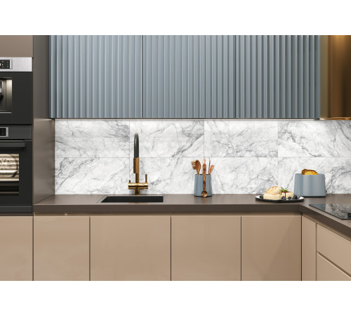 Керамогранит Delacora D30013M Crostone 30x60 серый матовый карвинг под камень