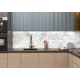 Керамогранит Delacora D30013M Crostone 30x60 серый матовый карвинг под камень