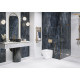 Керамогранит LCM 6060CBL23HG Cuba Blue 60x60 синий суперполированный под камень