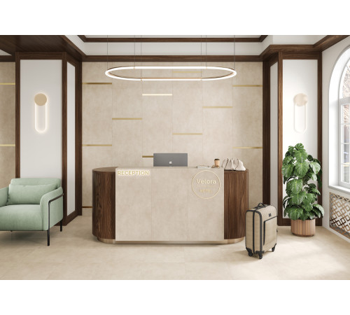 Керамогранит Delacora D120238M Life Cement Graphite 60x120 графит матовый / противоскользящий под цемент