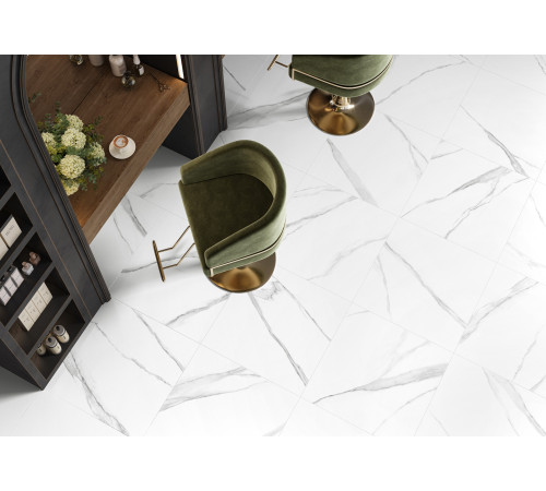 Керамогранит Delacora D120238M Life Cement Graphite 60x120 графит матовый / противоскользящий под цемент