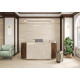 Керамогранит Delacora D120238M Life Cement Graphite 60x120 графит матовый / противоскользящий под цемент