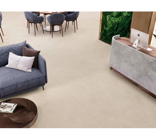 Керамогранит Delacora D120238M Life Cement Graphite 60x120 графит матовый / противоскользящий под цемент