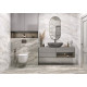 Керамогранит LCM 60120LMS15P Limestone Dark 60x120 коричневый полированный под оникс