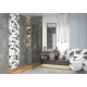 Плитка настенная Leon Gray WT15LEN15R 246x740x9.5 Матовая
