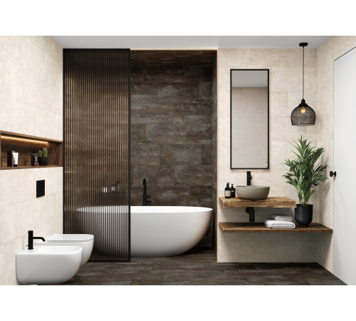 Керамогранит Artkera Group GP36LOF18 Лофтхоум серо-коричневый / Lofthome Taupe 30×60