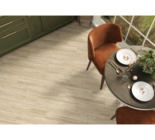 Керамогранит New Trend GP1560MTA01 Malta Beige 15.1x60.2 бежевый матовый / рельефный под дерево