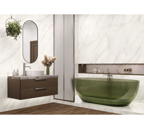 Керамогранит LCM 60120MAE25P Marmorise Graphite 60x120 графит полированный под камень