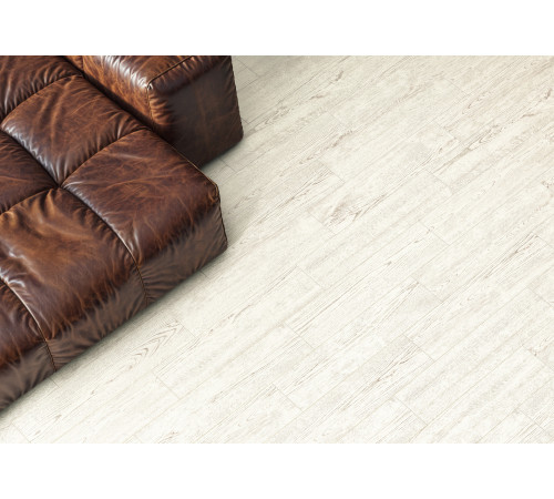 Керамогранит New Trend GP1560MNU01 Mainau Crema 15.1x60.2 белый / кремовый матовый / рельефный под дерево