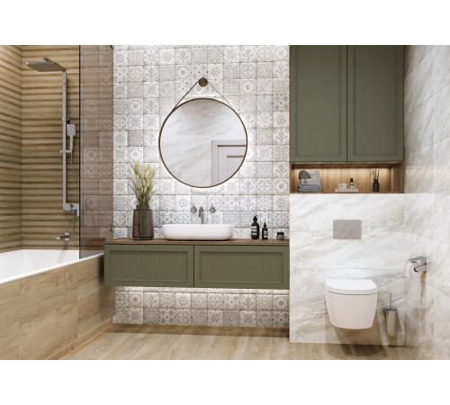 Плитка настенная Maiolica Color WT93LCA55 300x900x10.5 Глянцевая