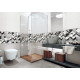 Плитка настенная Megapolis Gray WT9MEG15 249x500x7.5 Матовая