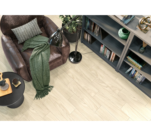 Керамогранит New Trend GP1560ERB25 Merbau Graphite 15.1x60.2 графит матовый / рельефный под дерево