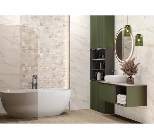 Плитка настенная Milenial Art WT36MNE11 300x600x9 Глянцевая