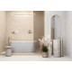 Керамогранит Alma Ceramica GFU6060MUR04R Mural 60x60 бежевый глазурованный матовый / противоскользящий под бетон