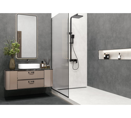 Керамогранит Alma Ceramica GFU6060MUR04R Mural 60x60 бежевый глазурованный матовый / противоскользящий под бетон