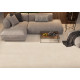 Керамогранит Alma Ceramica GFU6060MUR04R Mural 60x60 бежевый глазурованный матовый / противоскользящий под бетон