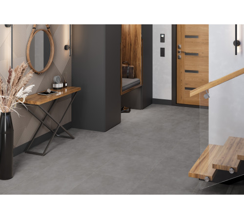 Керамогранит Alma Ceramica GFU6060MUR04R Mural 60x60 бежевый глазурованный матовый / противоскользящий под бетон