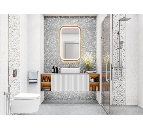 Плитка настенная Napoli Color WT9NPL55 249x500x8.5 Глянцевая